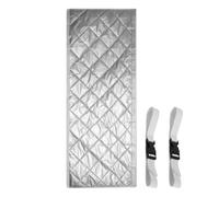 Couverture d'emballage de tuyau CVC - Manchon extérieur de feu, isolation de tuyau flexible | Protection de la veste de barrière thermique de service lourd, tube d'isolation en mousse