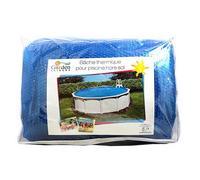 Garden Leisure Bâche à bulles ronde 8249bt18064 6,40 m pour piscine hors sol