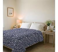 Couverture d'été en microfibre, motif animal