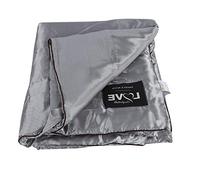 Couverture d'été lavable en soie glacée, rembourrage en microfibre respirante, couverture de climatisation légère pour la maison et le bureau, grande taille (200 * 230cm)