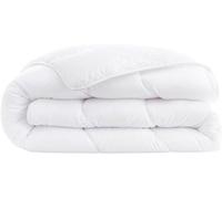 Couverture d'été légère Unyqoos® 240 x 260 cm – effet rafraîchissant Feran-Ice, respirante, housse en microfibre douce (100% polyester), e Oeko-Tex
