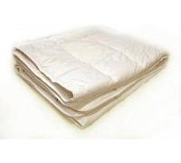 Couverture d'été Unyqoos® 140x220 cm – couverture légère et respirante pour un lit simple, en 100% coton, avec une housse anti-rétrécissement, une garniture en 100% coton (200 g/m²) et lavable jusqu'à