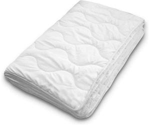 Couverture d'été Unyqoos® 240 x 260 cm – légère et fine, lavable jusqu'à 95 °C, garnissage de 170 g/m²