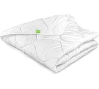 Couverture d'été Unyqoos® – Couverture légère et hypoallergénique en 100% microfibre, respirante, de dimensions 155 x 200 cm, idéale pour les personnes souffrant d'allergies
