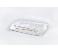 Couverture d'été Unyqoos® en coton – extra fine et respirante, pour lit simple 140x200 cm, avec motif en zigzag, lavable jusqu'à 60°C