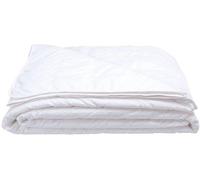 Couverture d'été Unyqoos® pour lit simple, taille XL (140x220 cm) – respirante, régule l'humidité, en coton recyclé, lavable à 60°C, e OEKO-TEX®