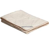 Couverture d'été Unyqoos® Yumeko, 140x220 cm – Couverture d'été légère avec garnissage en Lyocell™ d'origine végétale, housse en Coton GOTS, respirante, avec quilting Bodyfit