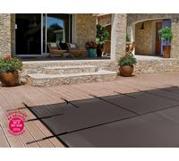Couverture d'hivernage et de sécurité Albigès GRILLE FREEZE bleue/noire forme géométrique (m²)