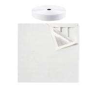 Couverture D'isolation De Porte De Multifonctionnel | Bloc D'économie D'énergie De Barrière Thermique De Bouchon De Tirage De Couverture De Ventilateur Pour Le Plafond D'hiver