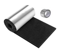 Couverture d'isolation thermique pour batterie de voiture - 102 x 17,8 cm | Couverture d'isolation thermique de batterie pour garage, conduite, extérieur, tout-terrain, berline, SUV, camping-car