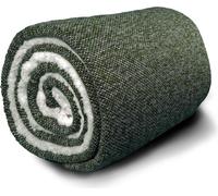 Couverture douce Kane vert avocat