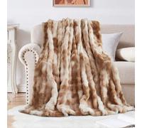 Couverture douillette lapin, couverture en peluche, couverture ultra-douce, couverture épaisse 1000 g/m², couverture en flanelle, couverture chaude, couverture de canapé, couverture polyvalente pour l