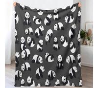 Couverture Douillette pour Enfant, Cartoon Animal Couverture Flanelle