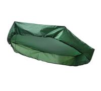 Couverture du Bac à Sable en Oxford Vert 230x200 CM Hexagonale | Pliable et Résistante à Pluie, Fermeture par Cordon, pour Jardin Familial et Rangement Facile