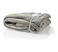 Couverture Electrique Couverture 1 Personne 180 x 130 cm 9 Réglages de Chaleur Lavable Protection contre la surchauffe Contrôle numérique Molleton G