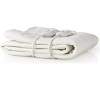 Couverture électrique | Couverture | 2 personnes | 160 x 140 cm | 3 réglages de chaleur | Lavable | Protection contre la surchauffe | Polyester