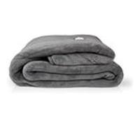 Couverture Electrique | Nedis | PEBL150CGY |Gris Gris G