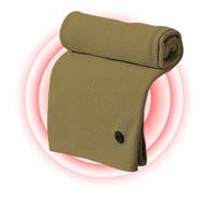 Couverture électrique pliable | Châle à enrouler pliable à chauffage rapide - Couverture thermique pour canapé et lit | Pour les voyages en voiture, le camping en plein air, le bureau, la chambre, la