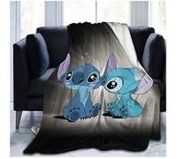 Couverture en Flanelle JINDING Microfibre Super Douce et Chaude- 100x150cm-Adaptée au lit et au Canapé-pour Adultes et Enfants