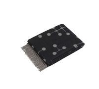 Couverture en Laine Eames Noir