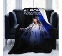 Couverture en micro polaire MATT POKORA super douce, adaptée aux couvertures de canapé pour adultes et en40x50 pouces [0064]