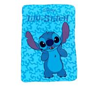 Couverture en Plaid pour Enfants Stitch Disney en 100% Polyester 100 x 140 cm