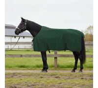 vidaXL Couverture équine Fleece en polyester – Hiver stylée