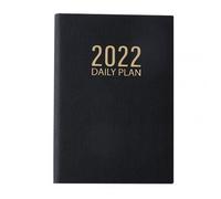 Couverture Étanche A5, Bloc-Notes Pour Agenda 2022, Fournitures De Bureau Multifonctions Pratiques