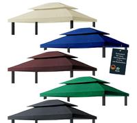Couverture étanche de remplacement pour pavillon de 3x4 mètres