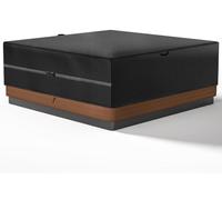 Couverture étanche pour jacuzzi, avec sangle de fixation, en tissu 420D