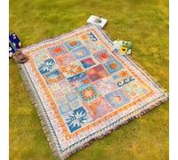 Couverture extérieure, tapis de pique-nique épais portable, housse de canapé, jetée de plage, tapis de camping, couverture chaude, convient comme toile de fond pour la photographie, anti-déchirure, na