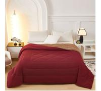 Couverture - FANNY & CÉLINE - DBPV-022 - 220x240cm - Réversible - Super Chaude et Douce