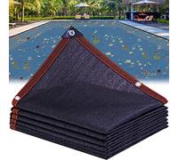 Couverture Filet de Feuille pour Piscine, Couverture Volet Piscine(4×6m)