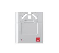 Couverture frontale Zehnder ComfoAir Q600 ST sans clapet, pour ComfoClime Cool 24 / ComfoAir Q350/450 TR