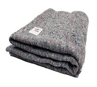 Couverture Garde Meuble pour Déménagement - LNT France - Protection Meubles- Transport et Stockage - 150 x 200 cm - 330 g/m2 Couverture 100% Textile Recyclé, Standard, (AM8701000)