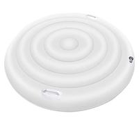 Couverture gonflable pour jacuzzi, de forme ronde et étanche