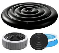 Couverture gonflable pour jacuzzi | Diamètre 138 cm | Résistante aux intempéries