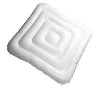 Couverture gonflable pour spa, économe en énergie, isolante, de 1,5 mètre, carrée, couvercle gonflable de protection pour spa, pour intérieur et extérieur