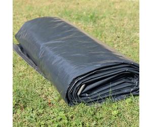 Couverture hiver piscine ovale 730 x 375 cm 130 g