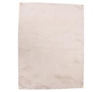 Couverture Ignifuge Beige en Fibre de Verre, Haute Température, Grill | Résistance au Feu, Écran Thermique, Usage Cheminée et Barbecue