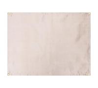 Couverture Ignifuge Beige en Fibre de Verre, Tapis de Protection Feu | Résistante à Haute Température, Écran Thermique, pour Camping et Cheminée, Format Pratique, Usage Extérieur