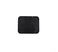 Couverture ignifuge en fibre de verre double couche | Couche de silicone double face de 0,8 mm, noyau en fibre de verre tissée, durabilité améliorée, retardateur de flamme (M)