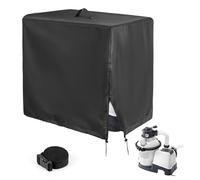 Couverture imperméable pour système de filtration à sable INTEX Krystal Clear, pompe de filtre à sable pour piscine, couverture de piscine (64 x 42 x 66 cm)