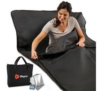 Couverture infrarouge pour sauna, en fibre de carbone, plage de température de 25 à 80 °C, portable