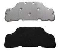 Couverture Insonorisée Coton Pour Benz Pour GLB X247 2020 2021-2024 | Coussin insonorisant en coton thermique, tapis d'isolation pour moteur de capot automatique, accessoires voiture