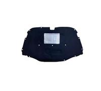 Couverture Insonorisée Coton Pour VW Pour Touareg 7L 2003~2010 | Couvercle de moteur de capot, doublure isolante en coton, tapis thermique insonorisé, accessoires