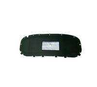 Couverture Insonorisée Coton Pour VW Pour Touran 5T MK2 2016~2024 | Couvercle de moteur de capot de voiture, doublure isolante en coton, tapis thermique insonorisé, accessoires