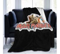 Couverture Iron Maiden28 - Iron Maiden - Noir - Naturelle - Adulte - Rectangulaire