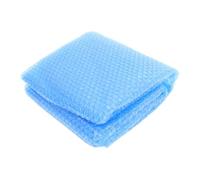 Couverture Isolante à Bulles pour Piscine Rectangulaire en PE Bleu | Protection Étanche, Couche à Bulles Dense Intégrée, Facile à Porter et Ranger, pour Bassins Extérieurs