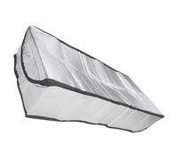 Couverture Isolante de Grenier Argentée, pour Escalier Protection | Feuille Aluminium et Bulles, Pose Facile, Adaptée à Porte D’accès et Échelle Escamotable